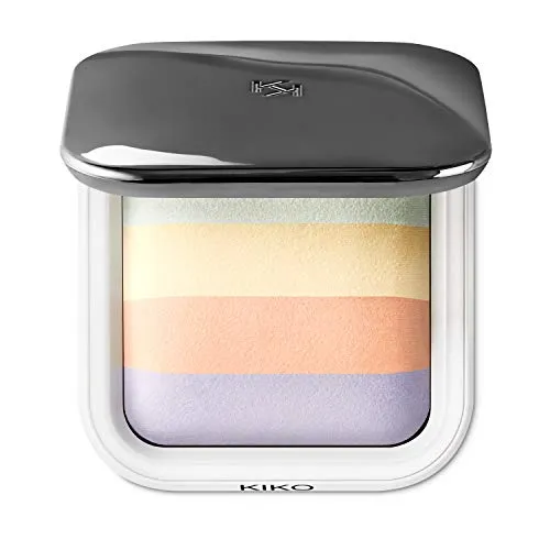 KIKO Invisible Touch Fixing Powder cipria viso opacizzante trasparente