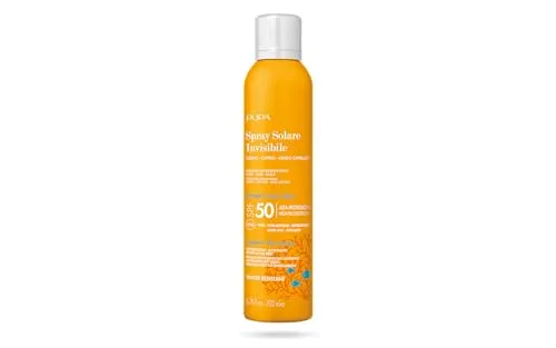 Pupa Protezione Solare Spray Invisibile SPF 50 corpo 200 ml