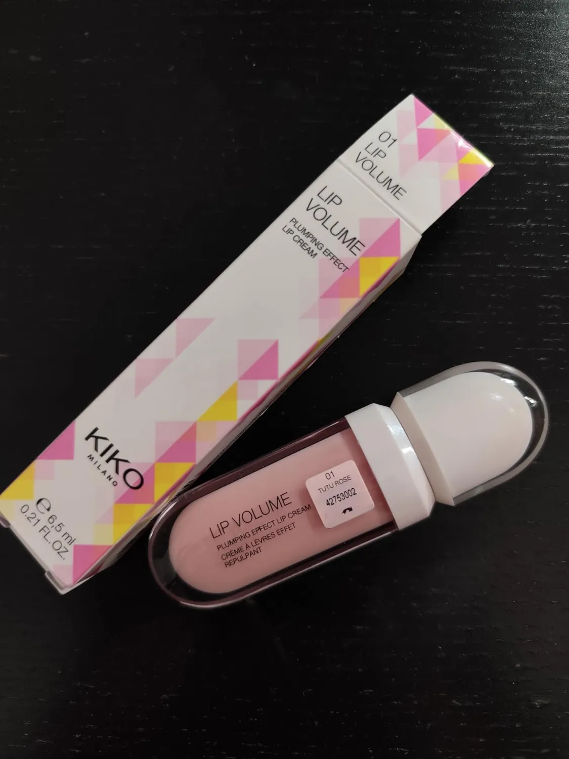 KIKO Lip Volume Tutu Rose Crema Labbra Volumizzante Idratante