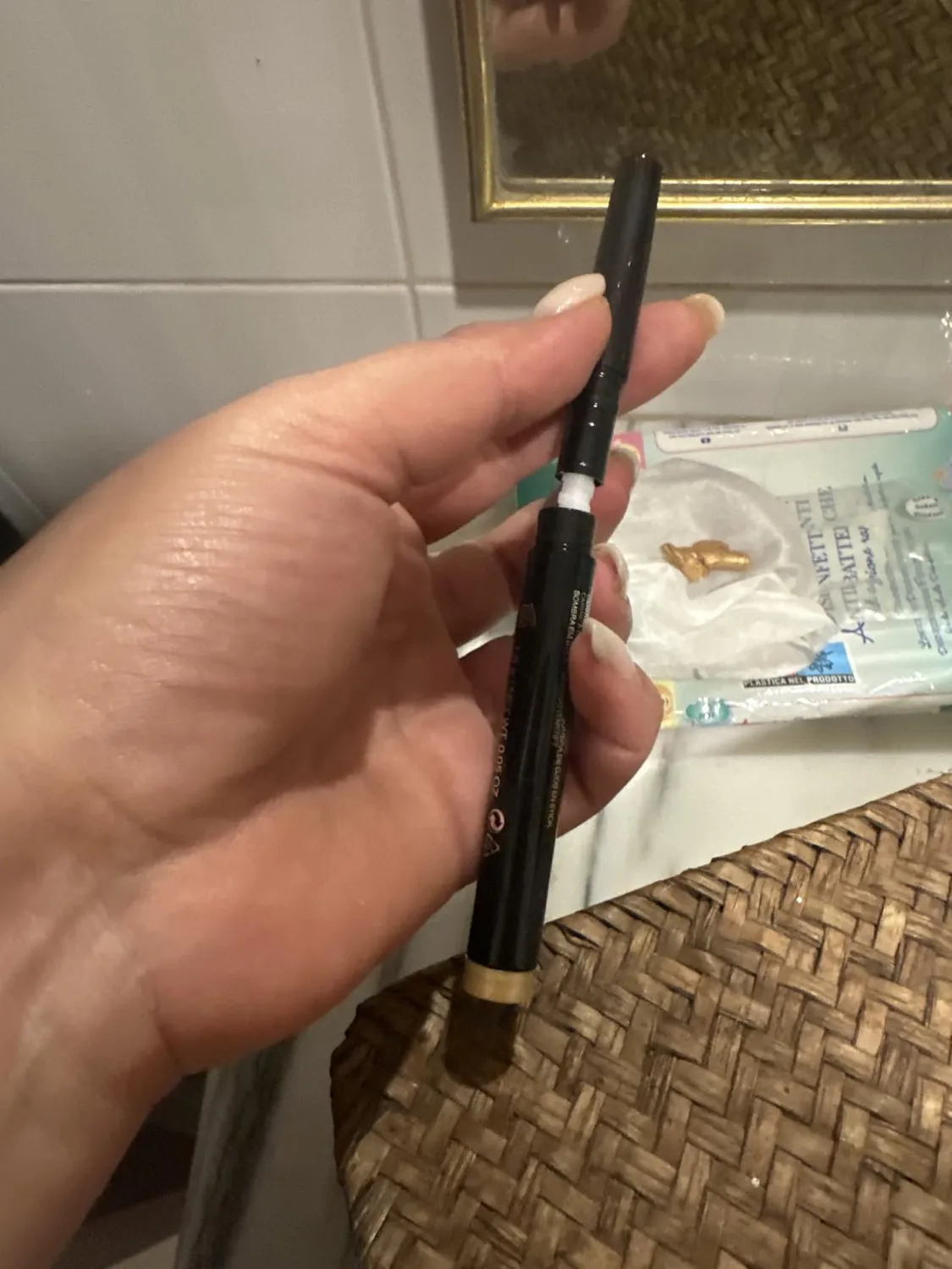 KIKO Long Lasting Eyeshadow Stick 04 ombretto stick cremoso no transfer
