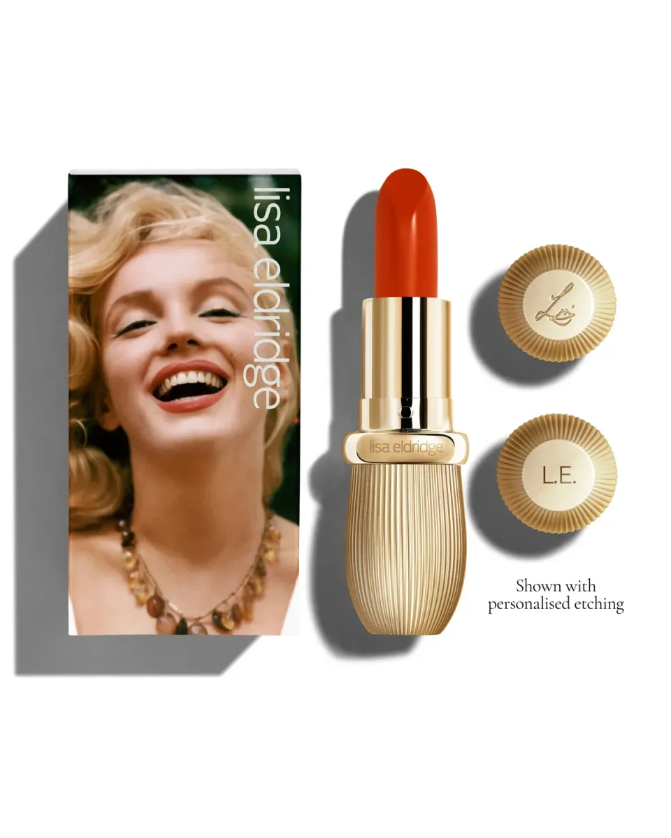 Lisa Eldridge Rouge Experience Rossetto 629 Norma Jeane rosso satinato
