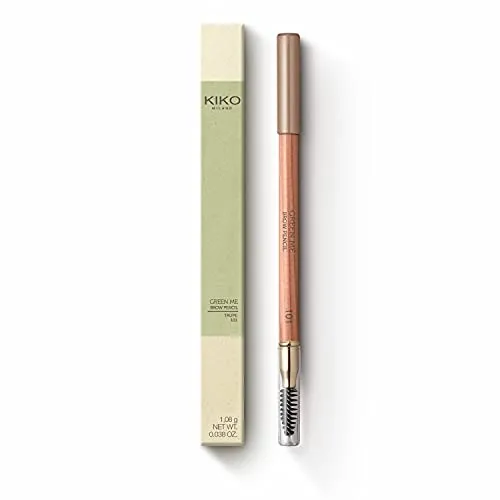 KIKO Green Me Brow Pencil matita sopracciglia 101 Taupe