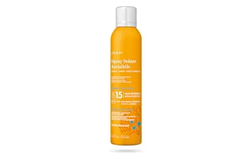 Pupa Milano Spray Invisibile SPF 15 solare corpo 200 ml