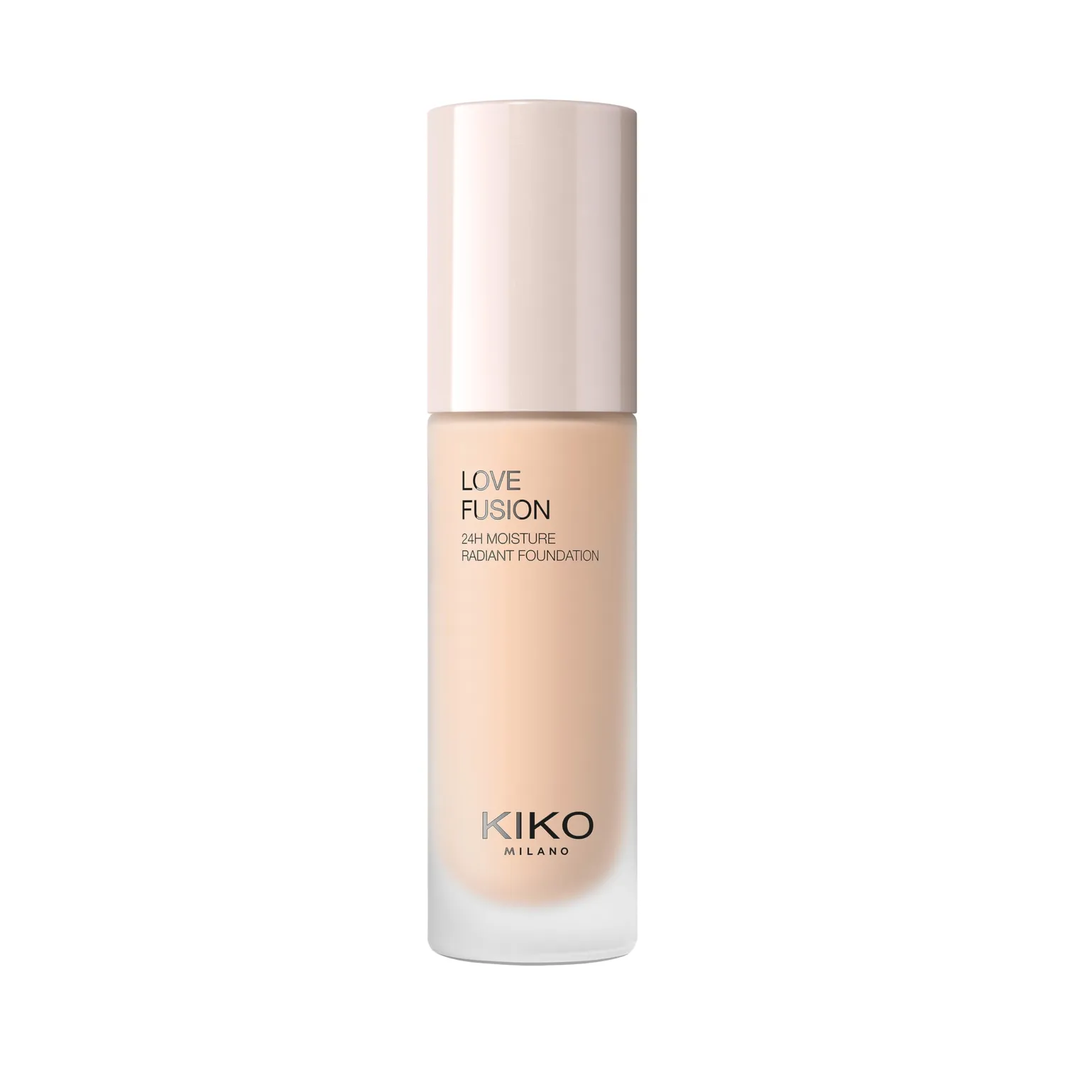KIKO Love Fusion 24H Moisture Radiant Foundation 2.5WG fondotinta idratante