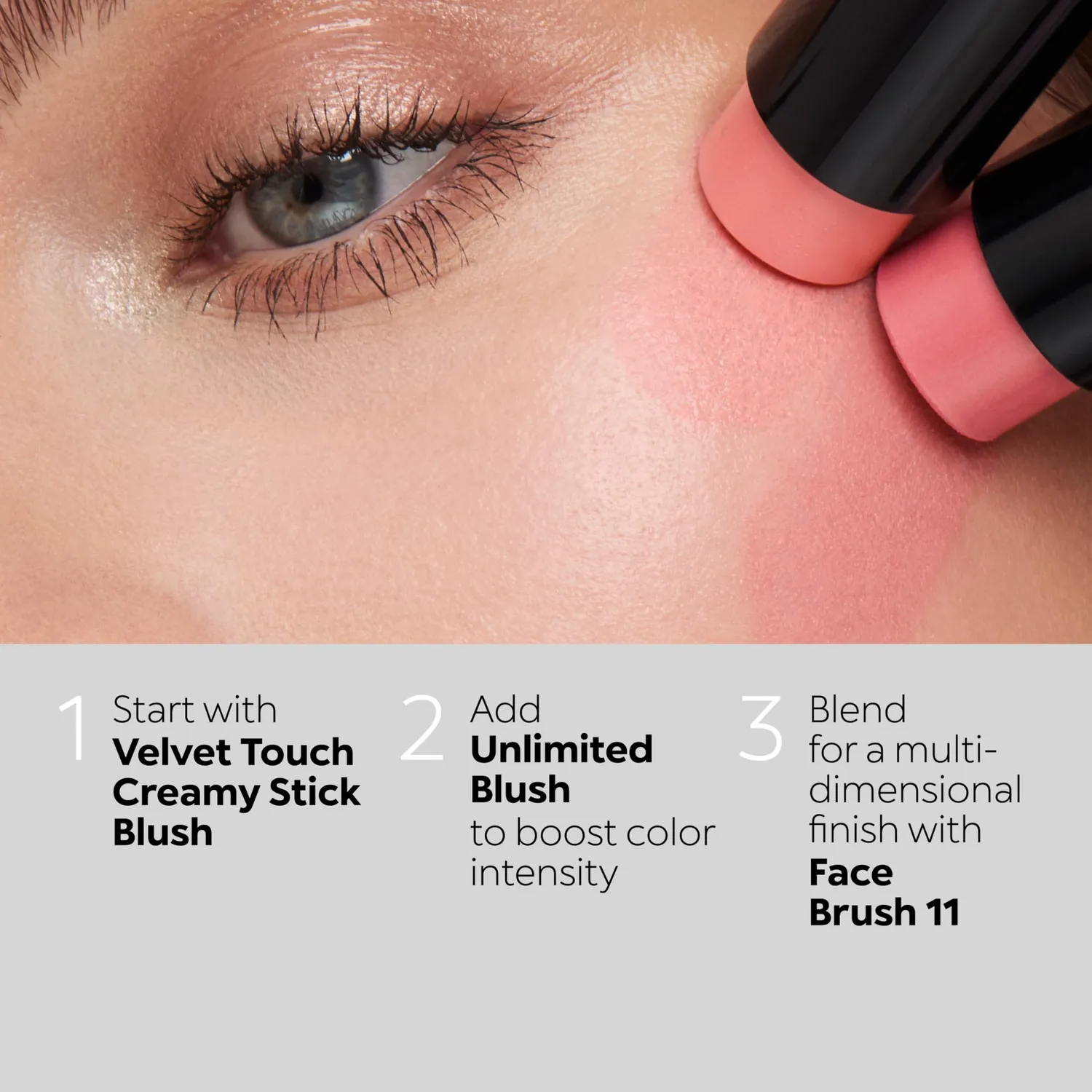 KIKO Milano Velvet Touch Creamy Stick Blush 05 blush stick luminoso