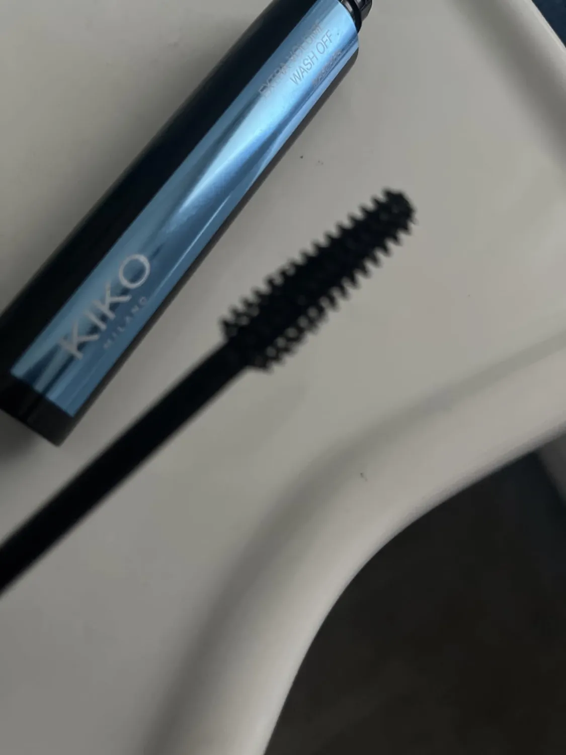 KIKO Milano Extra Volume Wash Off mascara volume nero waterproof