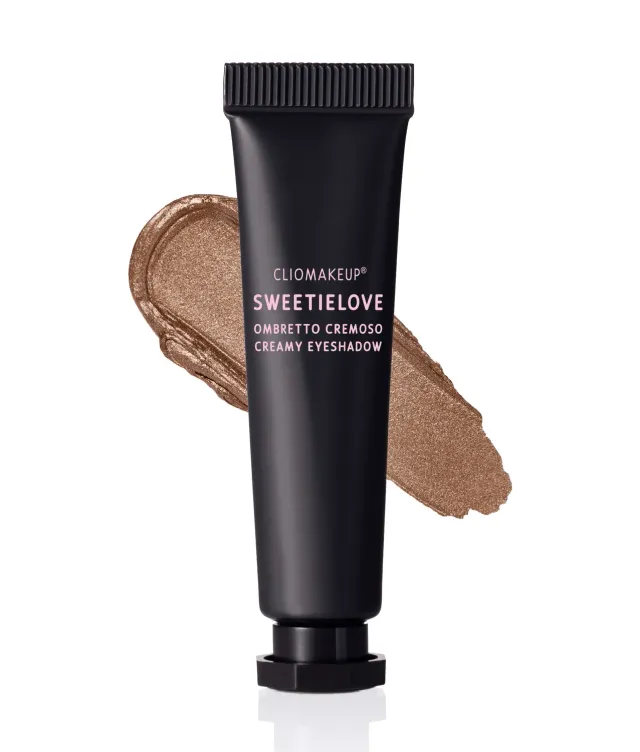 ClioMakeup SweetieLove Ombretto Cremoso Metal Waterproof