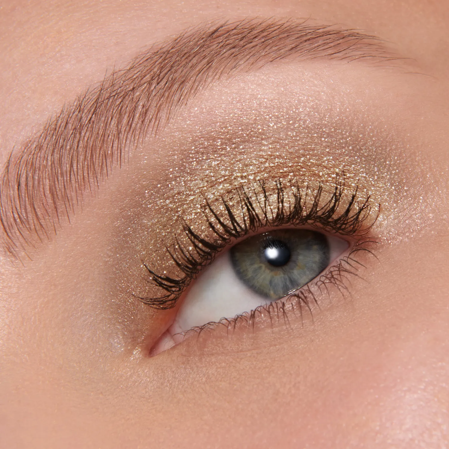 Lisa Eldridge Liquid Lurex Anais Ombretto Liquido Verde