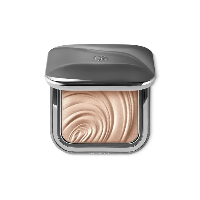 KIKO Glow Fusion 01 Champagne illuminante polvere
