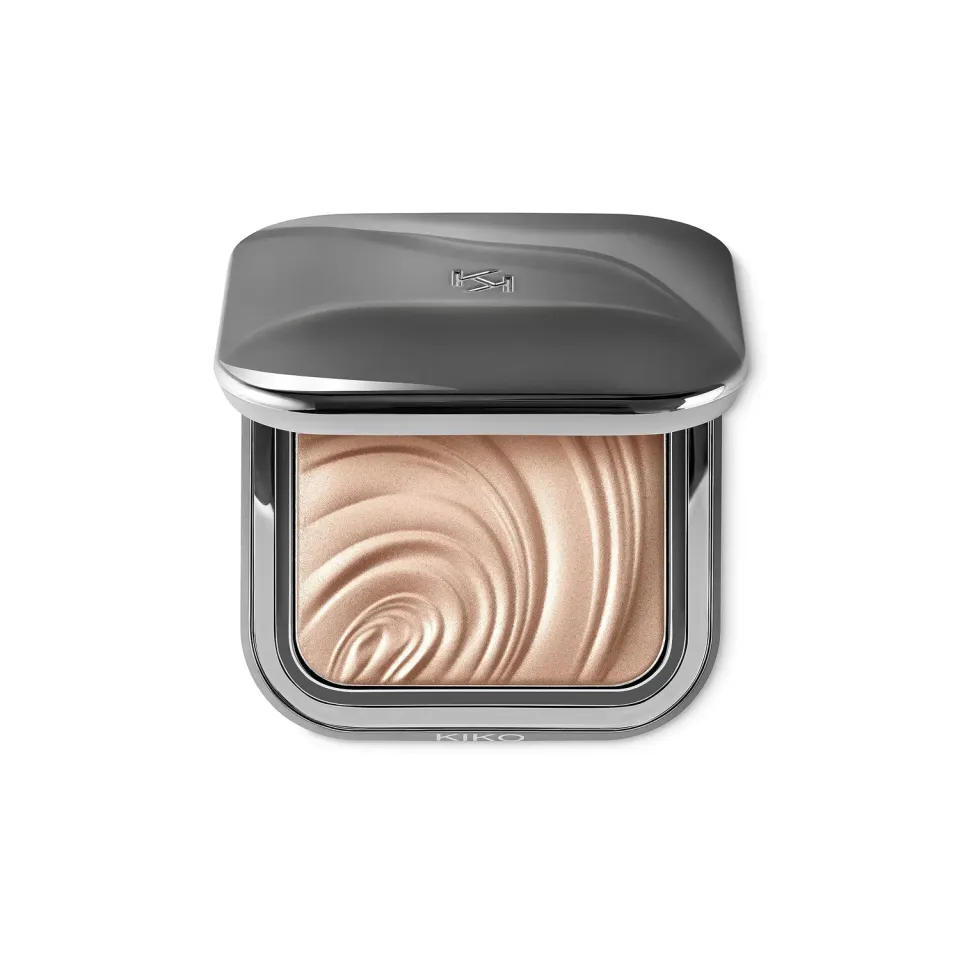 KIKO Glow Fusion 01 Champagne illuminante polvere