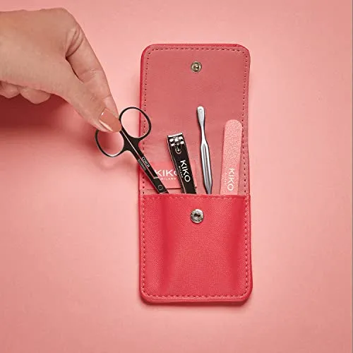 KIKO Smart Manicure Kit unghie 4 pezzi con pochette