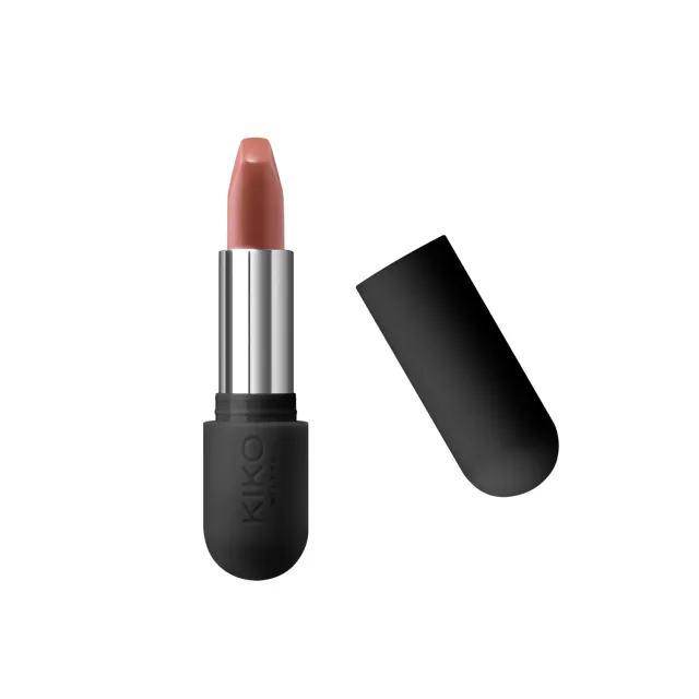 KIKO Shapechanger Satin Lipstick 02 rossetto satinato Charmed Rose