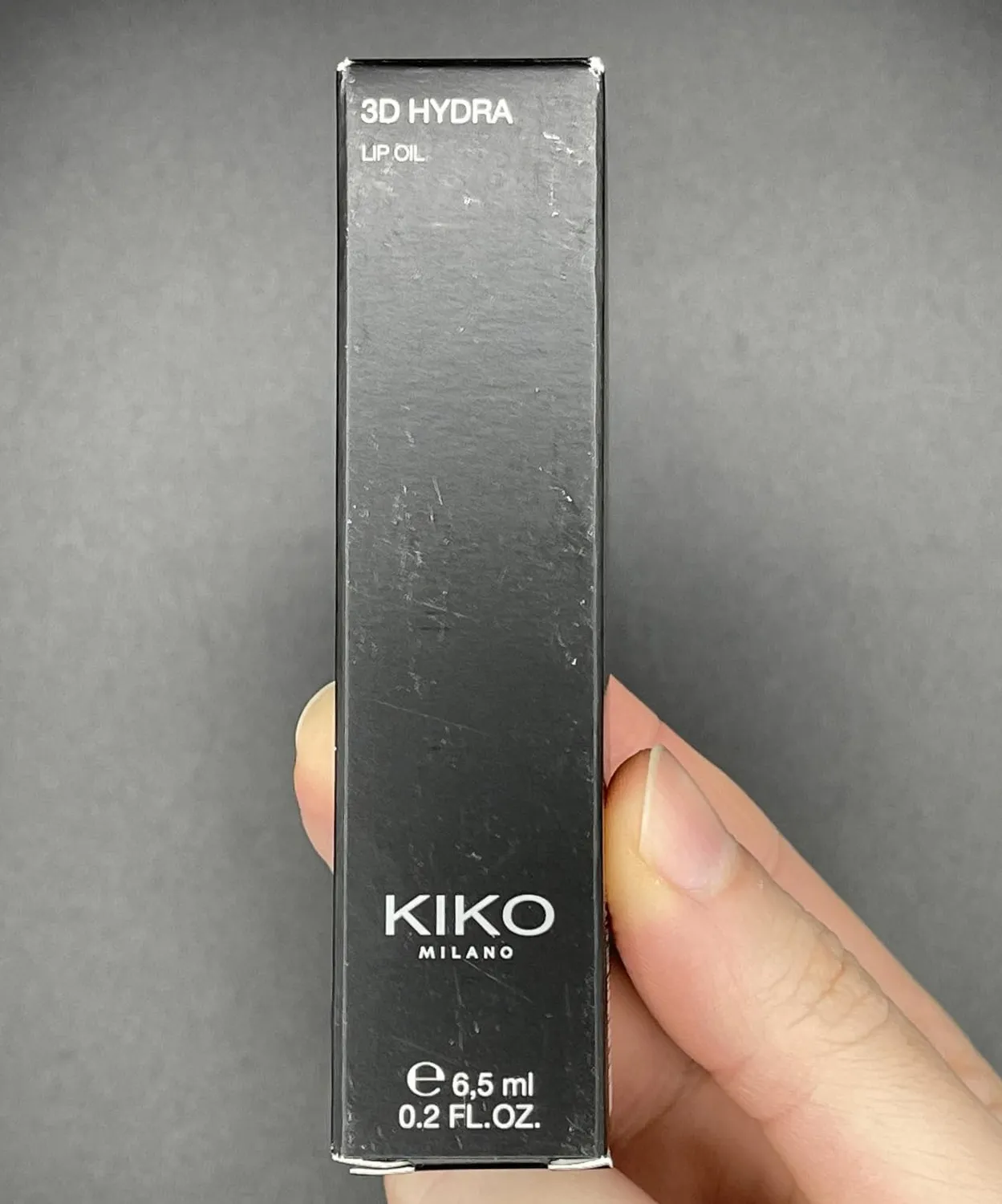 KIKO 3D Hydra Lip Oil 01 Milky Way olio labbra idratante