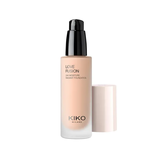 KIKO Love Fusion 24H Moisture Radiant Foundation 3.5WG fondotinta idratante