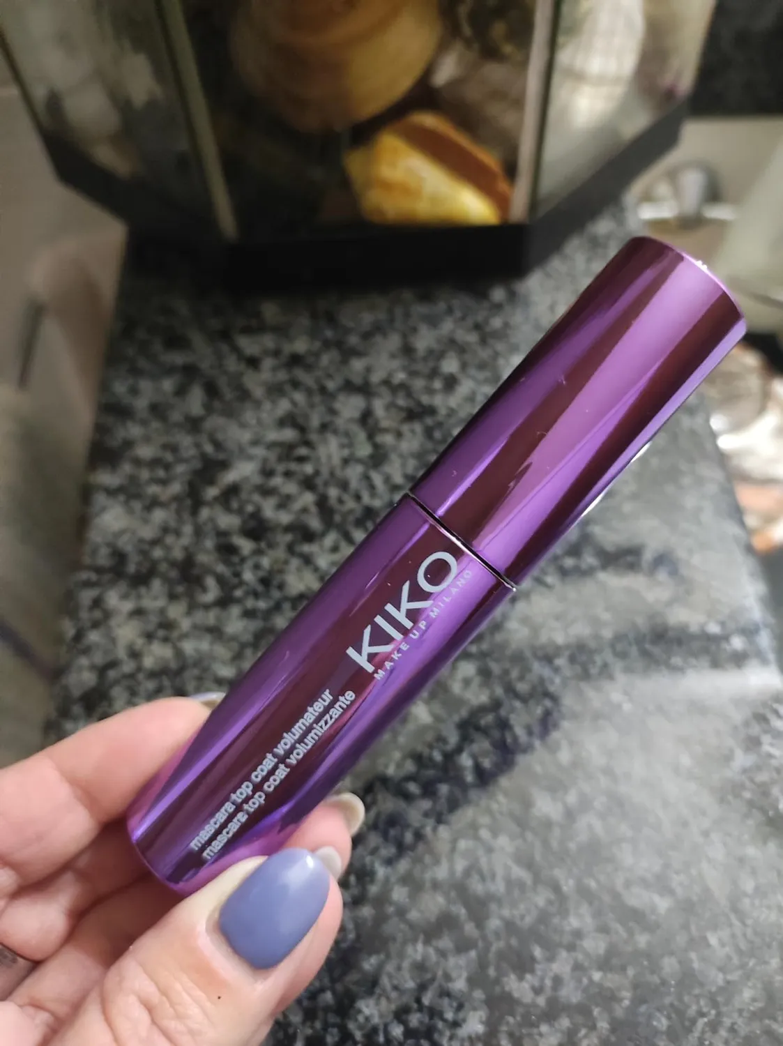 KIKO False Lashes Concentrate mascara top coat volume
