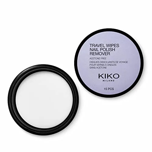 KIKO Milano Nail Polish Remover salviettine senza acetone 15 pz