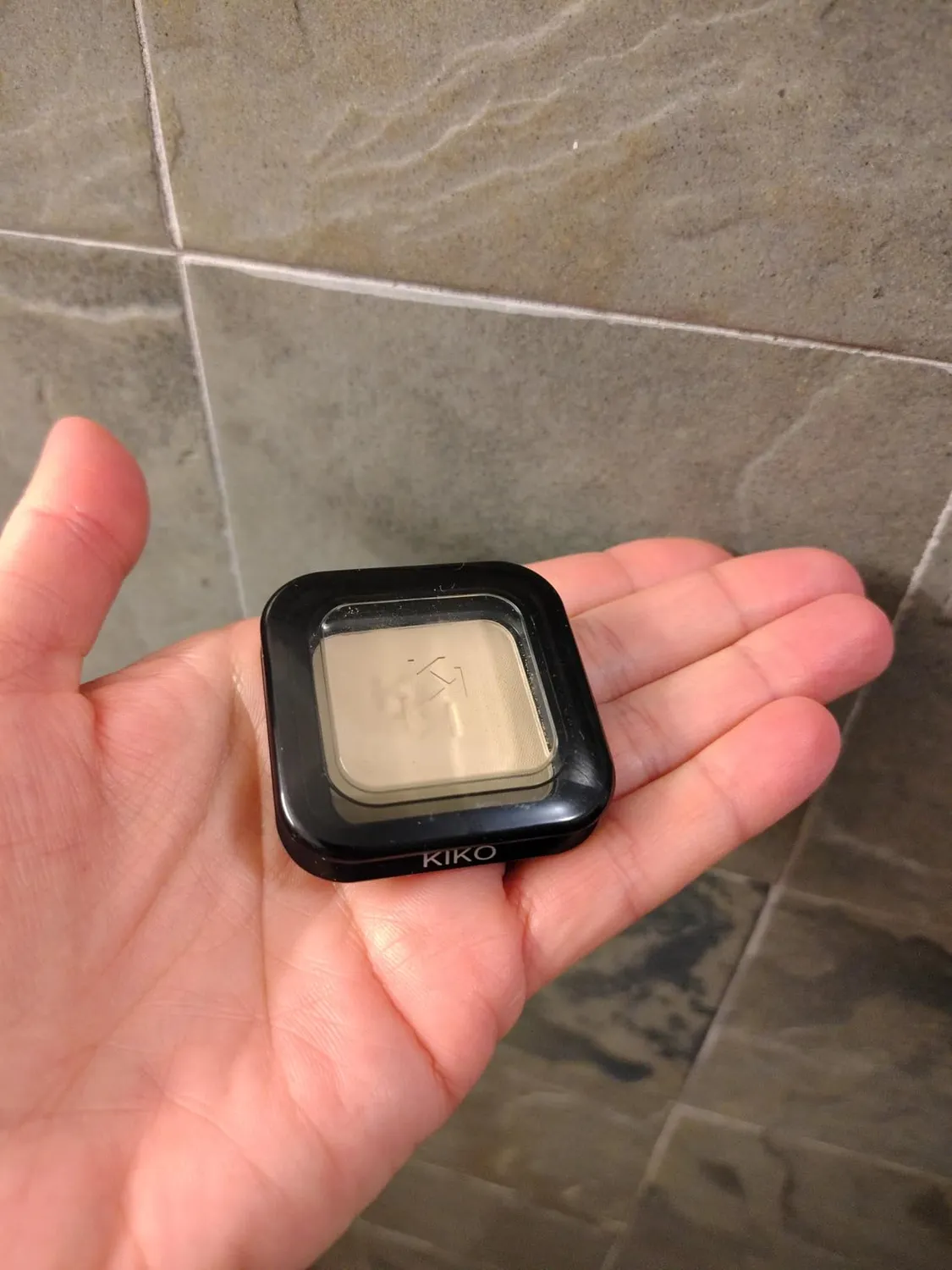 KIKO High Pigment Eyeshadow 23 ombretto 23 Metallic Golden Rose