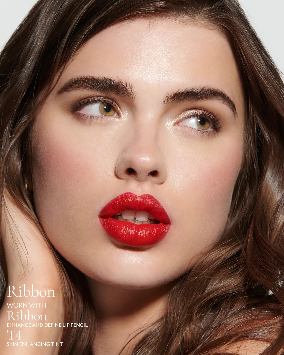 Lisa Eldridge Rouge Experience 186 The Ribbon rossetto refill rosso satin