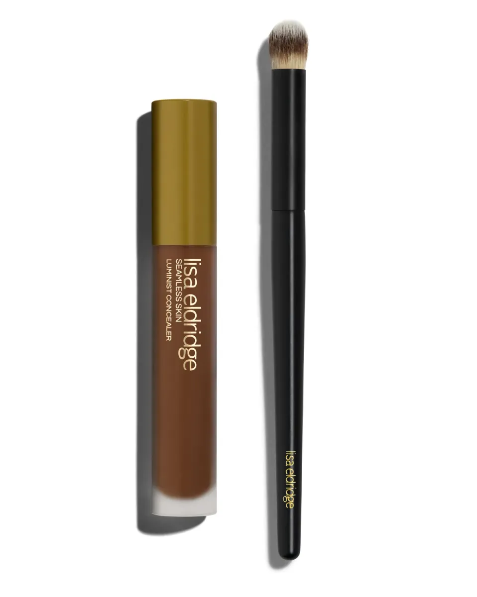 Lisa Eldridge Luminist Shade 31 set correttore + pennello viso