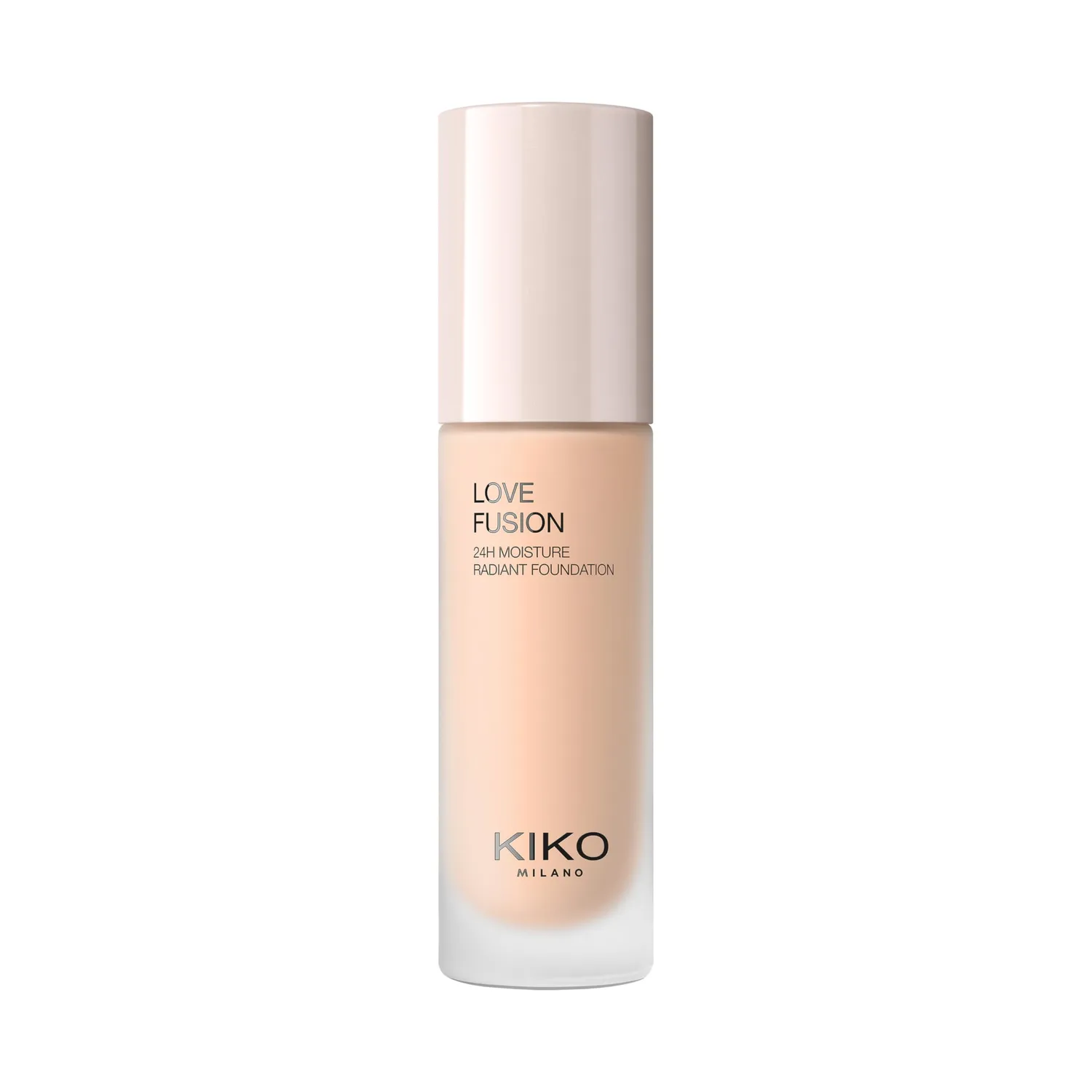 KIKO Love Fusion 24H Moisture Radiant Foundation fondotinta 3NG luminoso