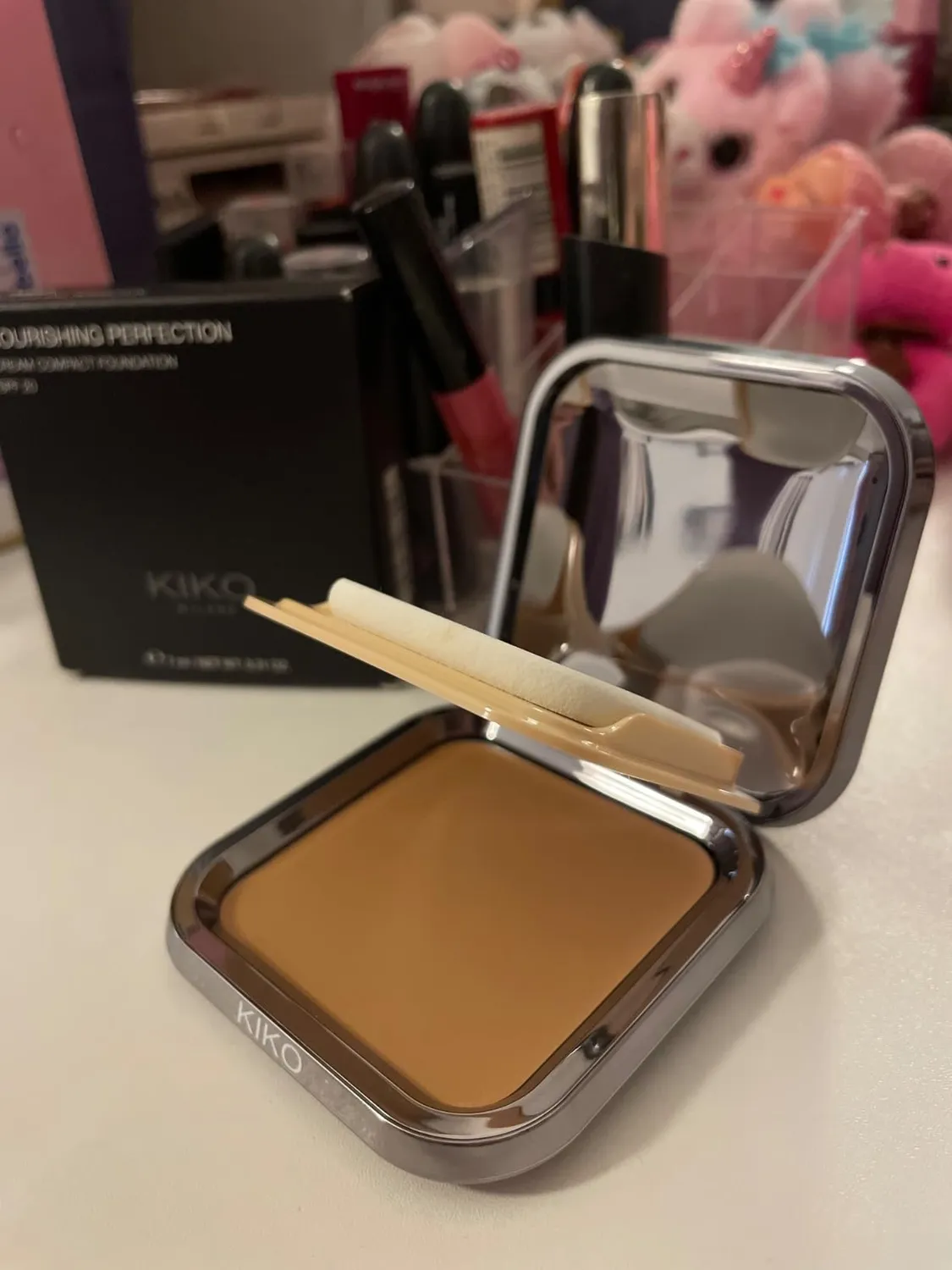 KIKO Nourishing Perfection Cream fondotinta N80 Neutral 80