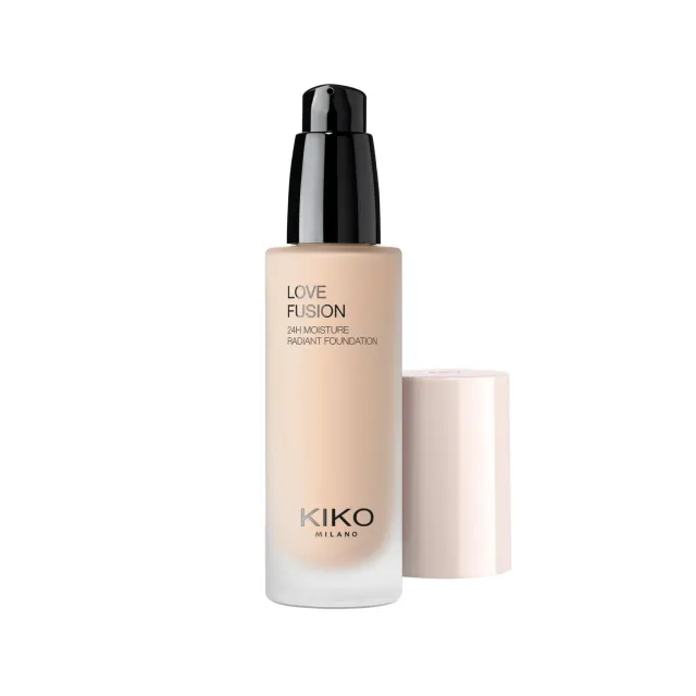 KIKO Love Fusion 24H Moisture Radiant Foundation 2NG fondotinta luminoso