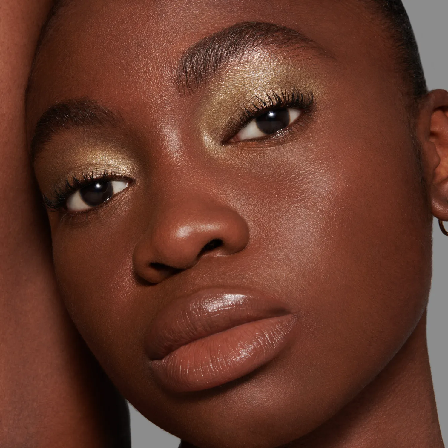 Lisa Eldridge Liquid Lurex Anais Ombretto Liquido Verde