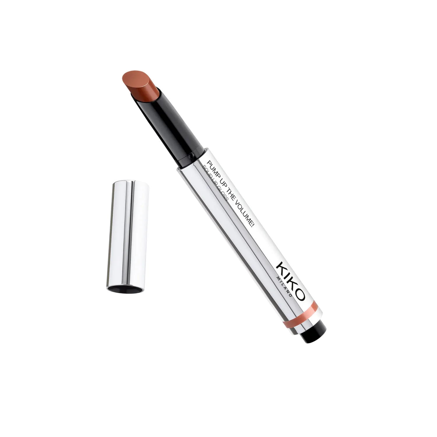 KIKO Pump Up The Volume Solid Lip Gloss 02 Don't Bite lucidalabbra