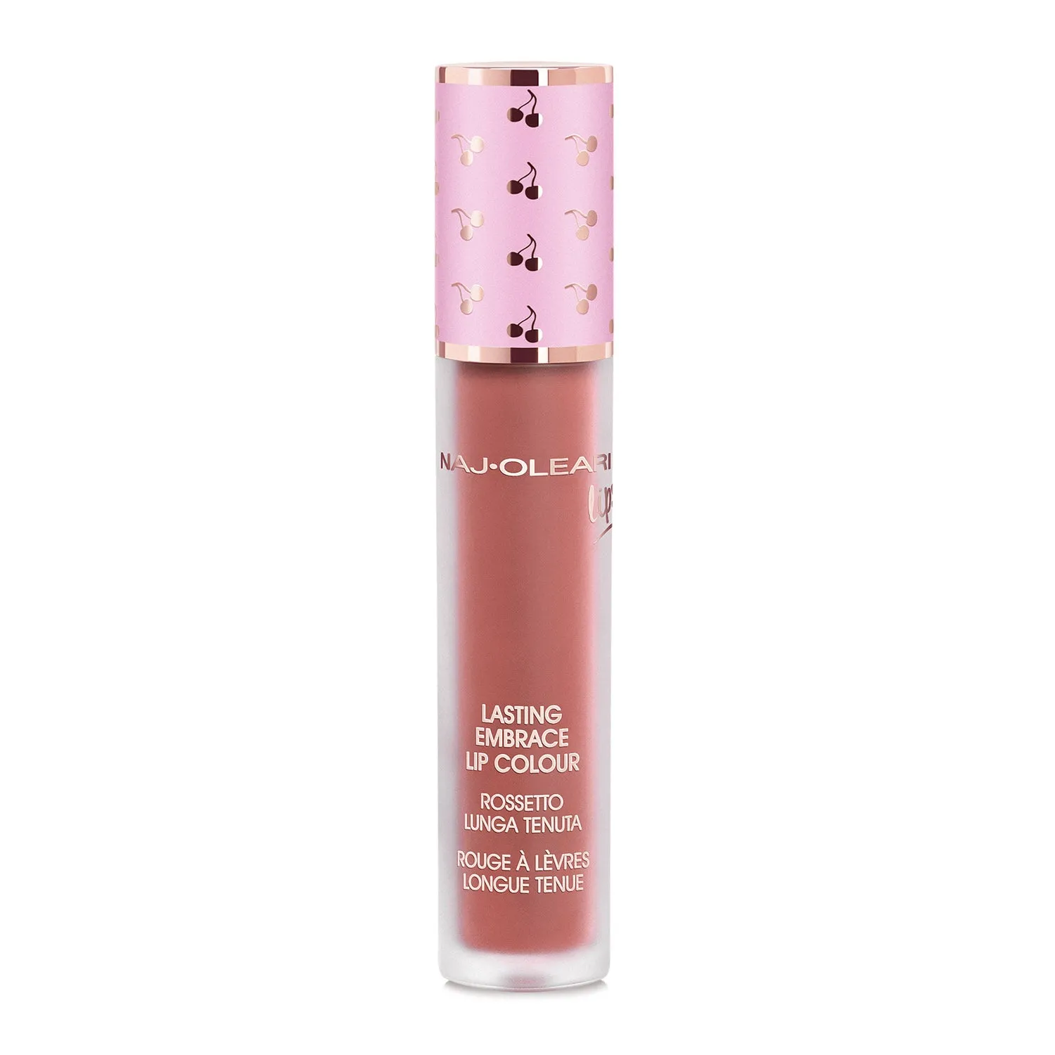 Naj Oleari Lasting Embrace Lip Colour Rossetto 01 Rosa Biscotto