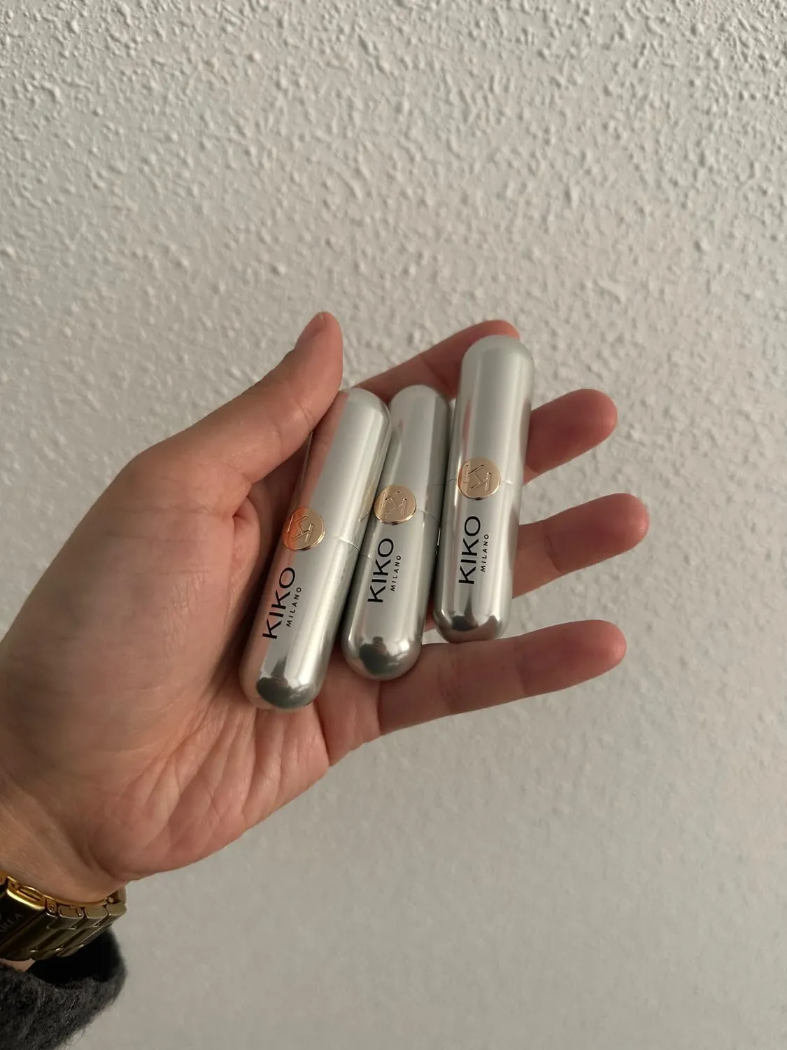 KIKO Hydra Colour Lip Set 01 kit 3 balsami labbra idratanti