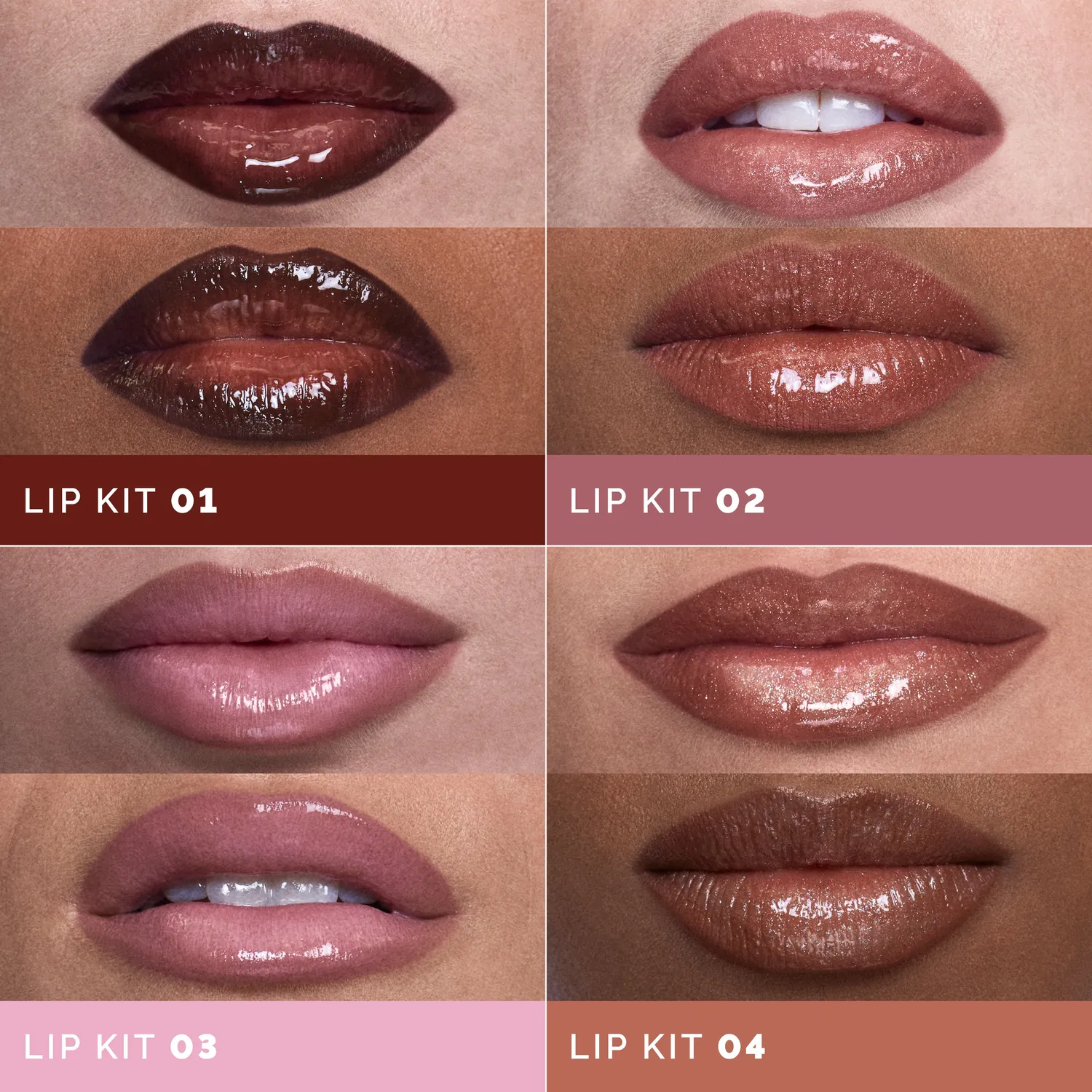 ClioMakeUp Beauty League Lip Kit 03 kit labbra rosa