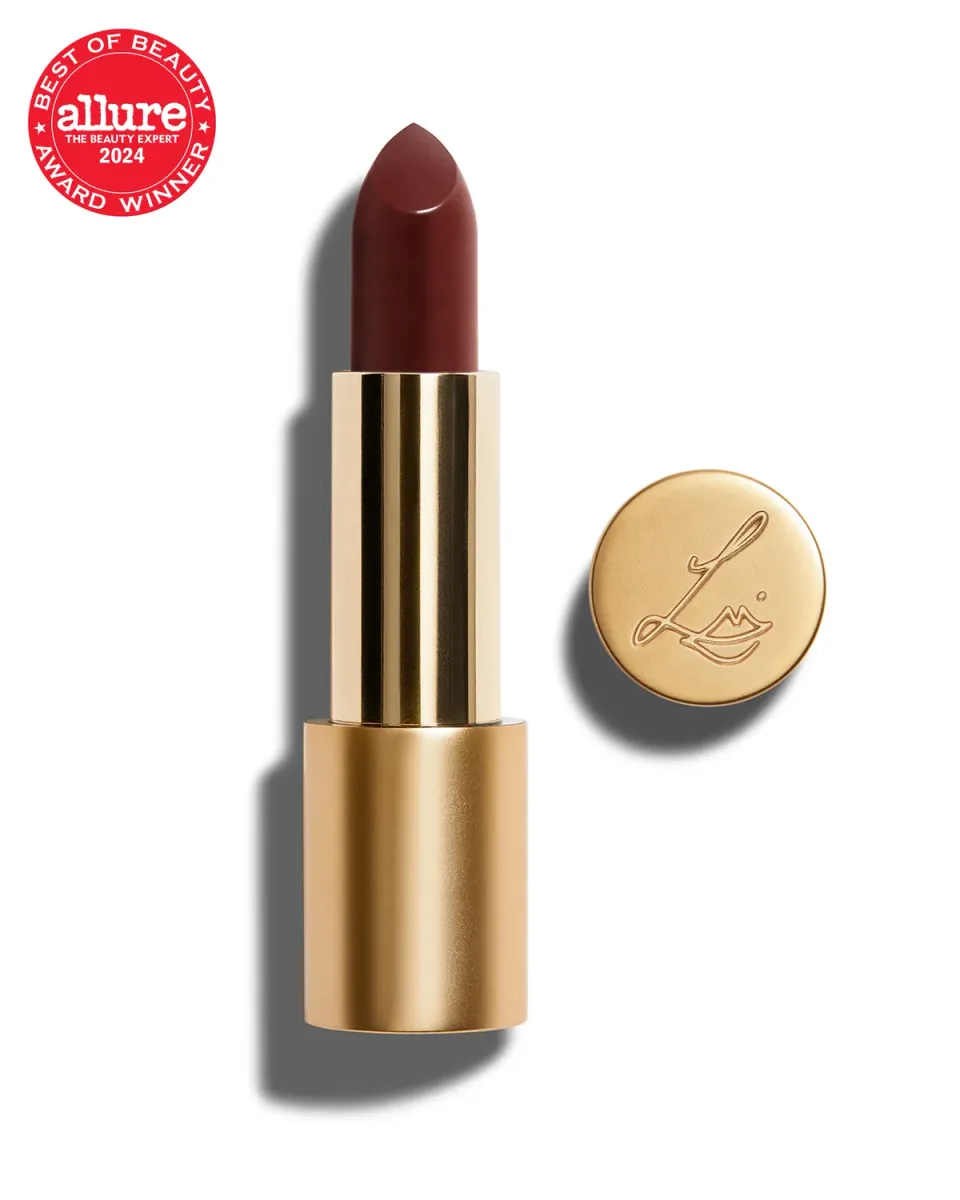 Lisa Eldridge True Velvet Lip Colour rossetto Velvet Sorcery marrone