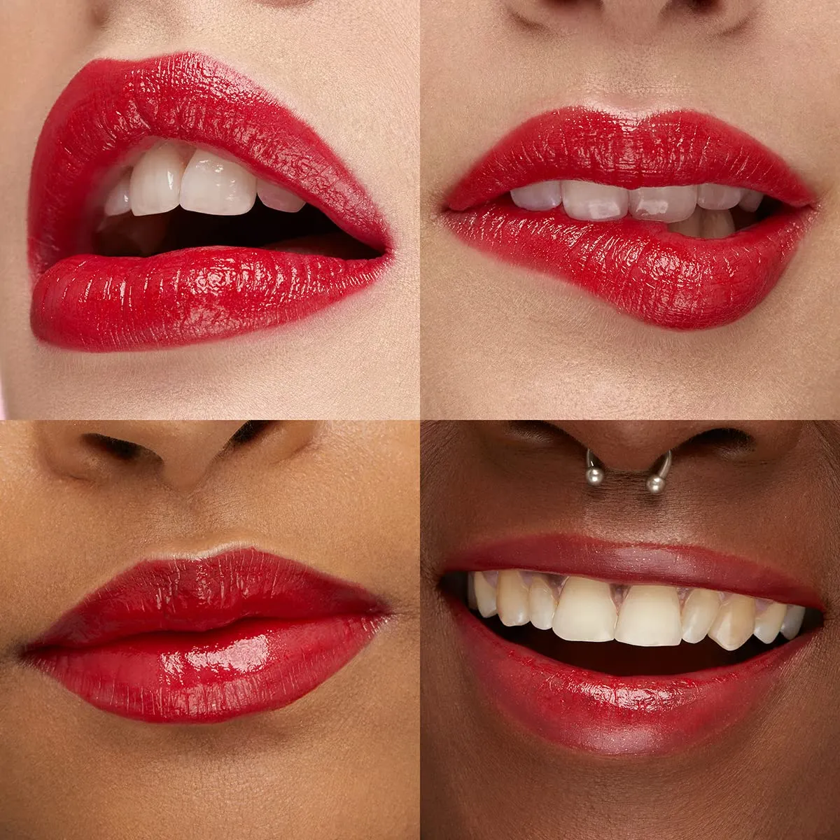 KIKO Glossy Dream Sheer Lipstick 207 rossetto Rosso Papavero sheer