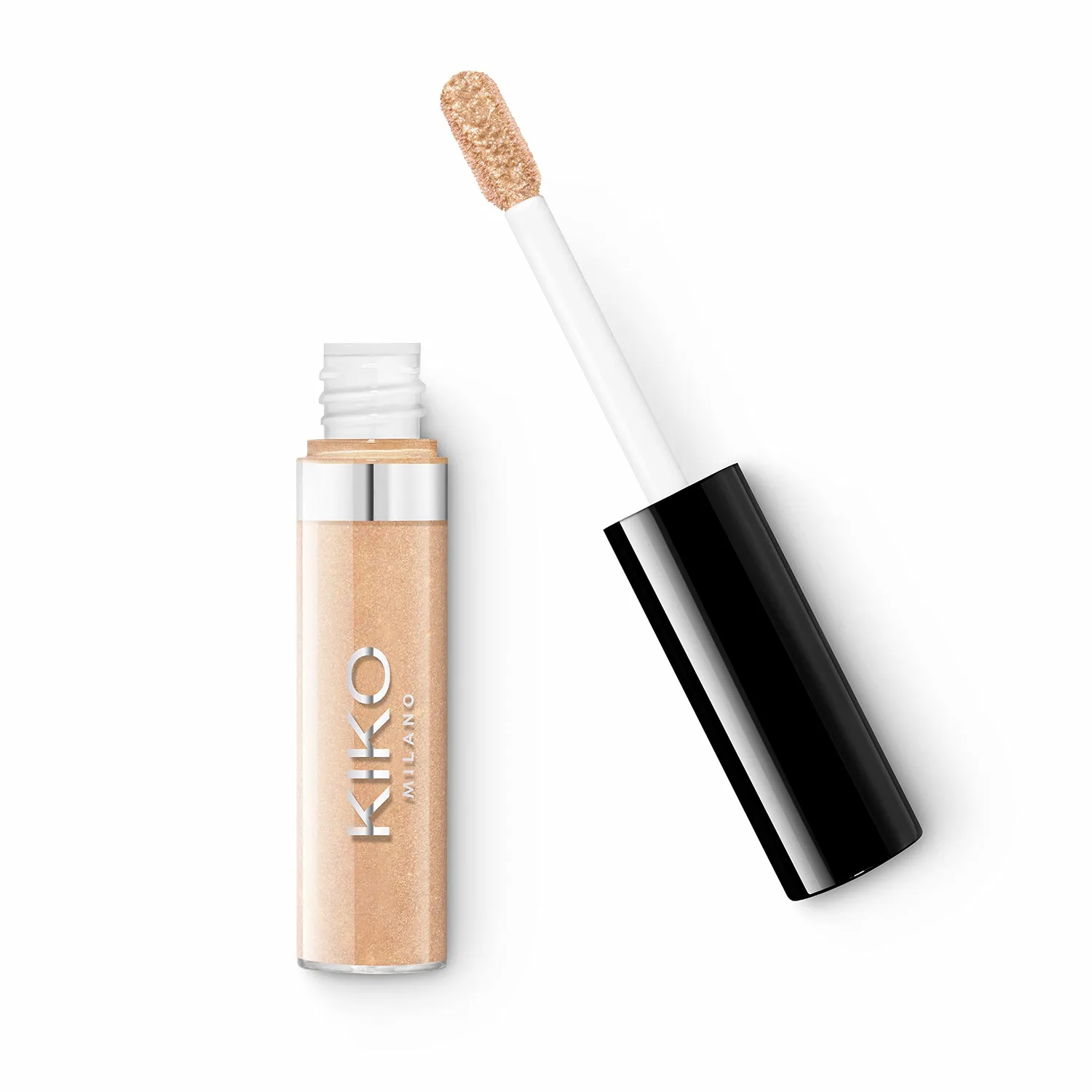 KIKO Long Lasting Liquid Eyeshadow 02 ombretto liquido perlato