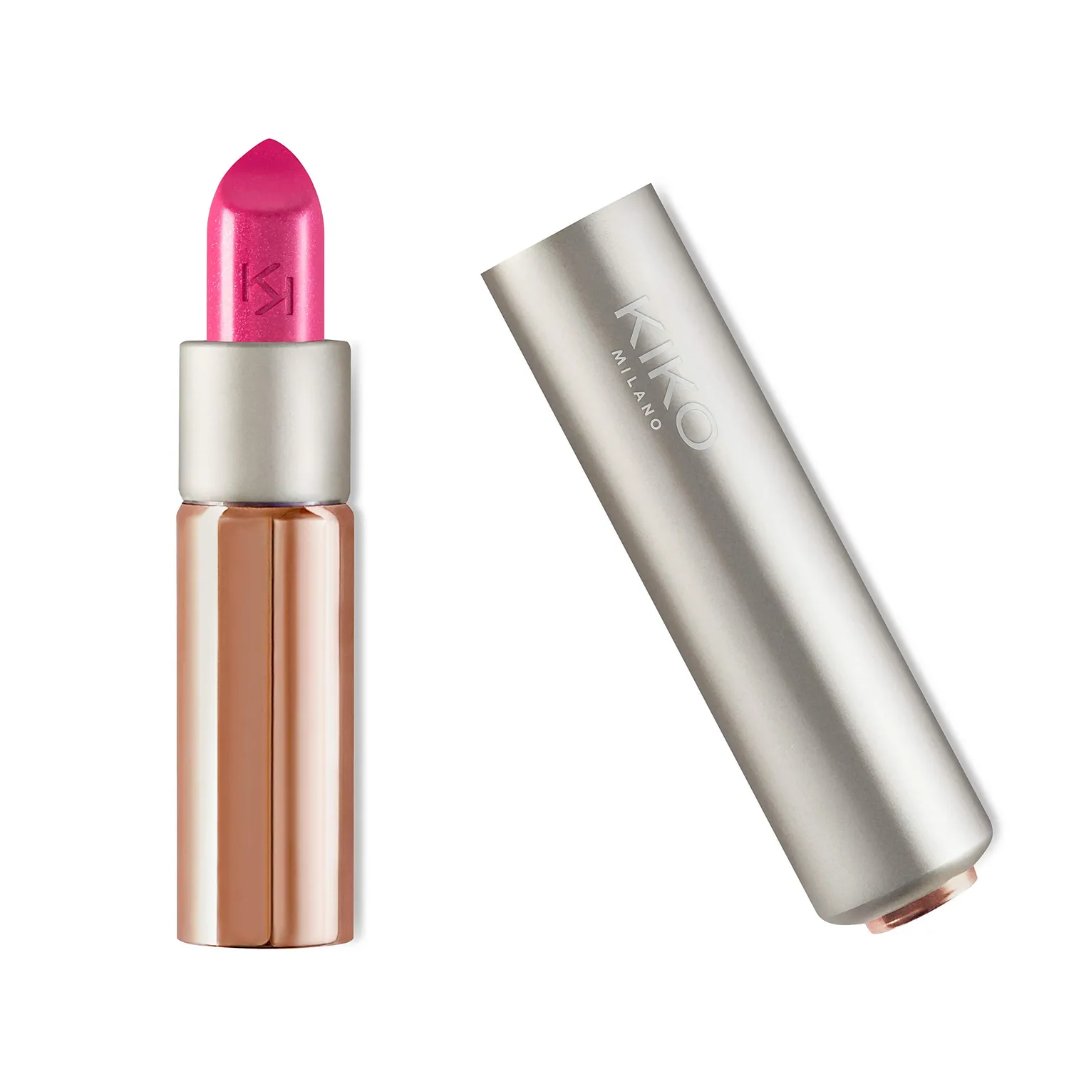 KIKO Glossy Dream Sheer Lipstick 207 rossetto Rosso Papavero sheer