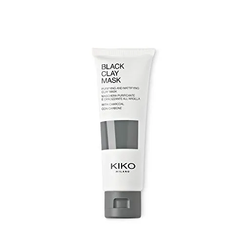 KIKO Black Clay Mask carbone maschera purificante