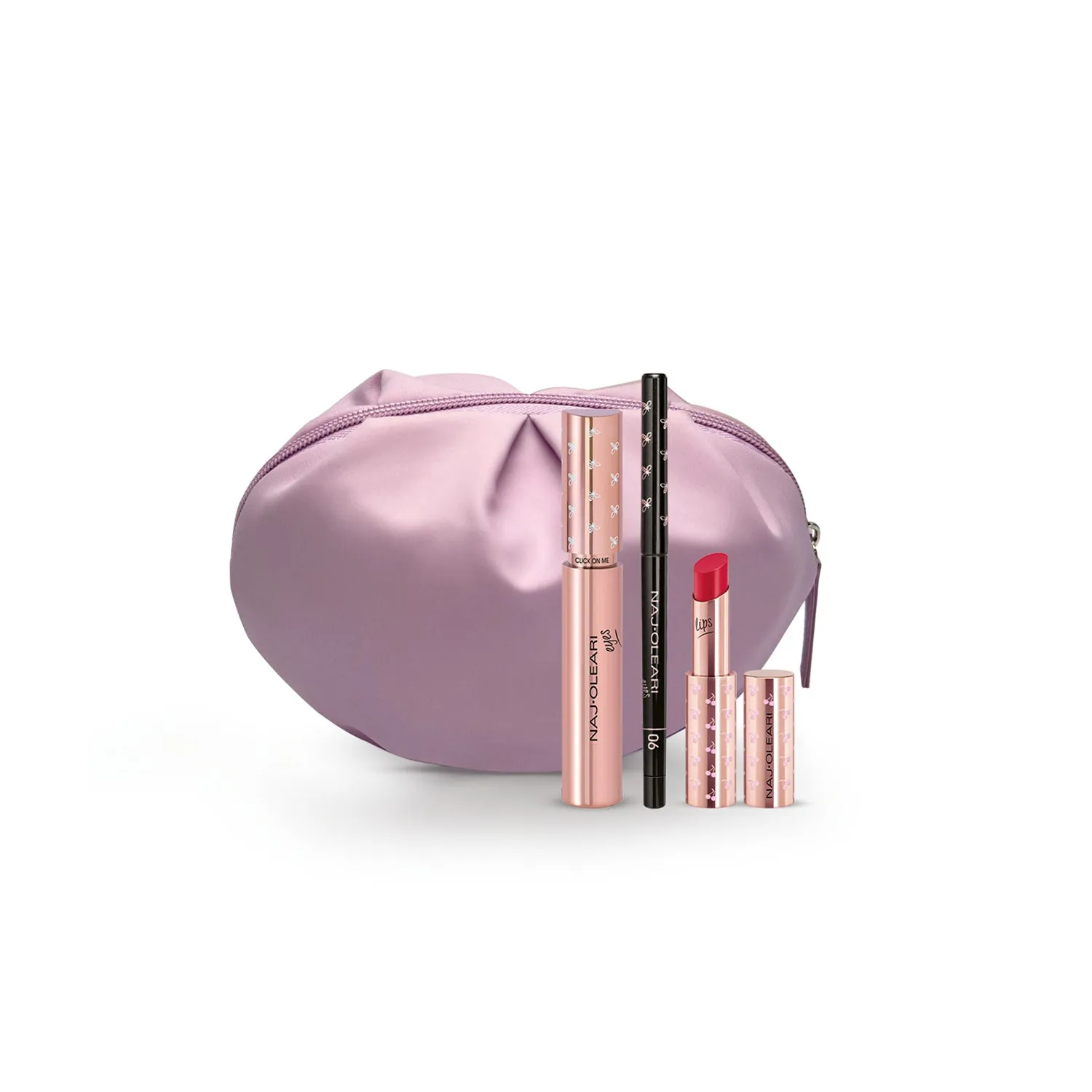 Naj Oleari Sweet Cupcake Kit Trucco Mascara Rossetto Matita