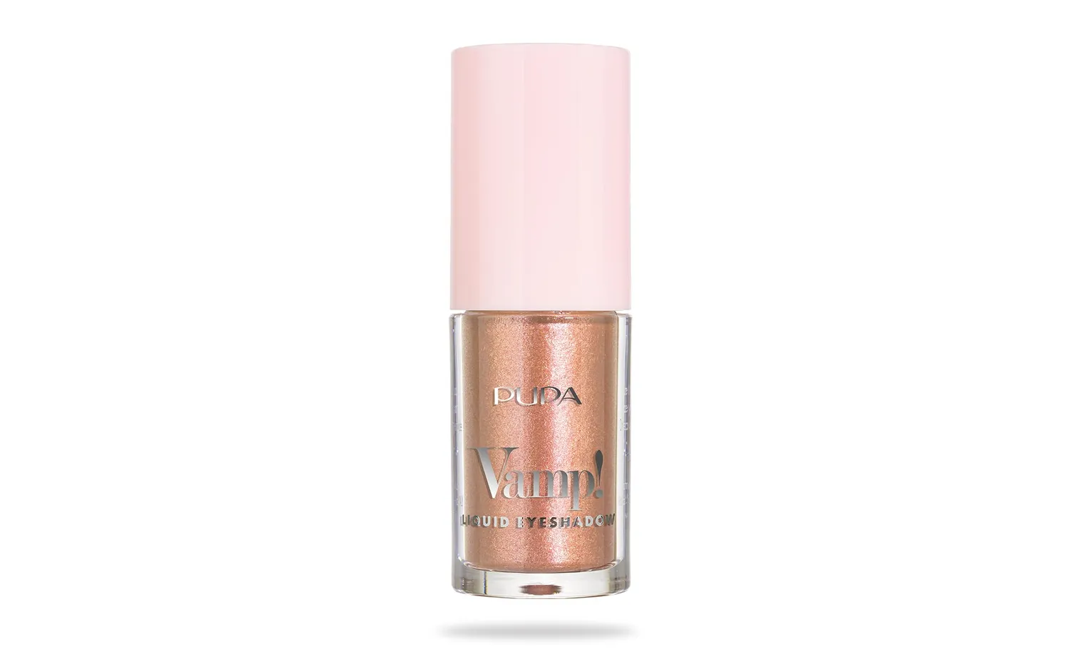 Pupa Vamp! 011 ombretto liquido Mocha 4 ml scintillante