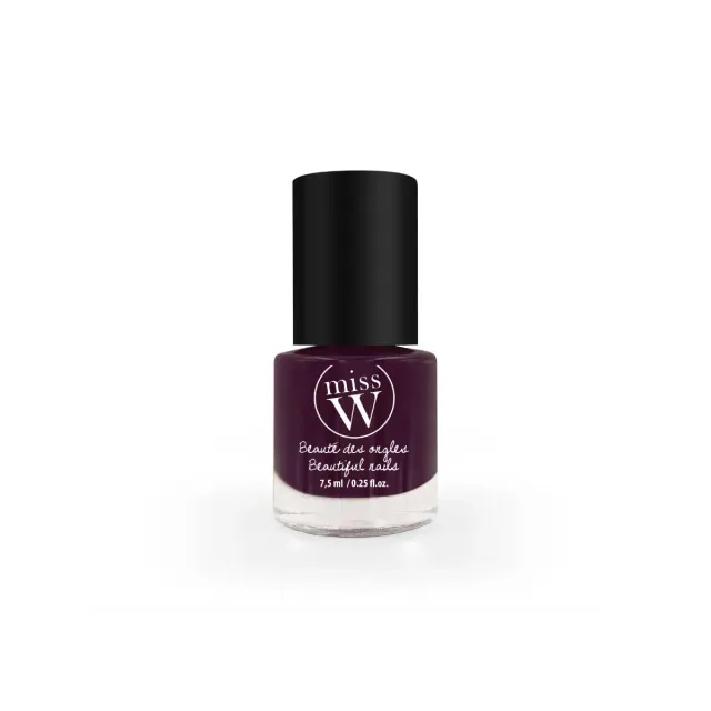 Miss W Pro smalto n.05 mirtillo brillante vegan