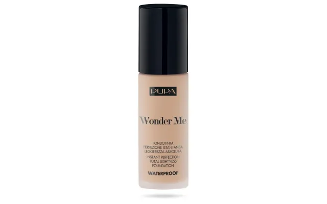 Pupa Milano Wonder Me fondotinta fluido 030 Medium Beige Neutral