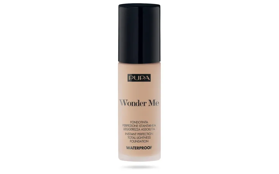 Pupa Milano Wonder Me fondotinta fluido 030 Medium Beige Neutral