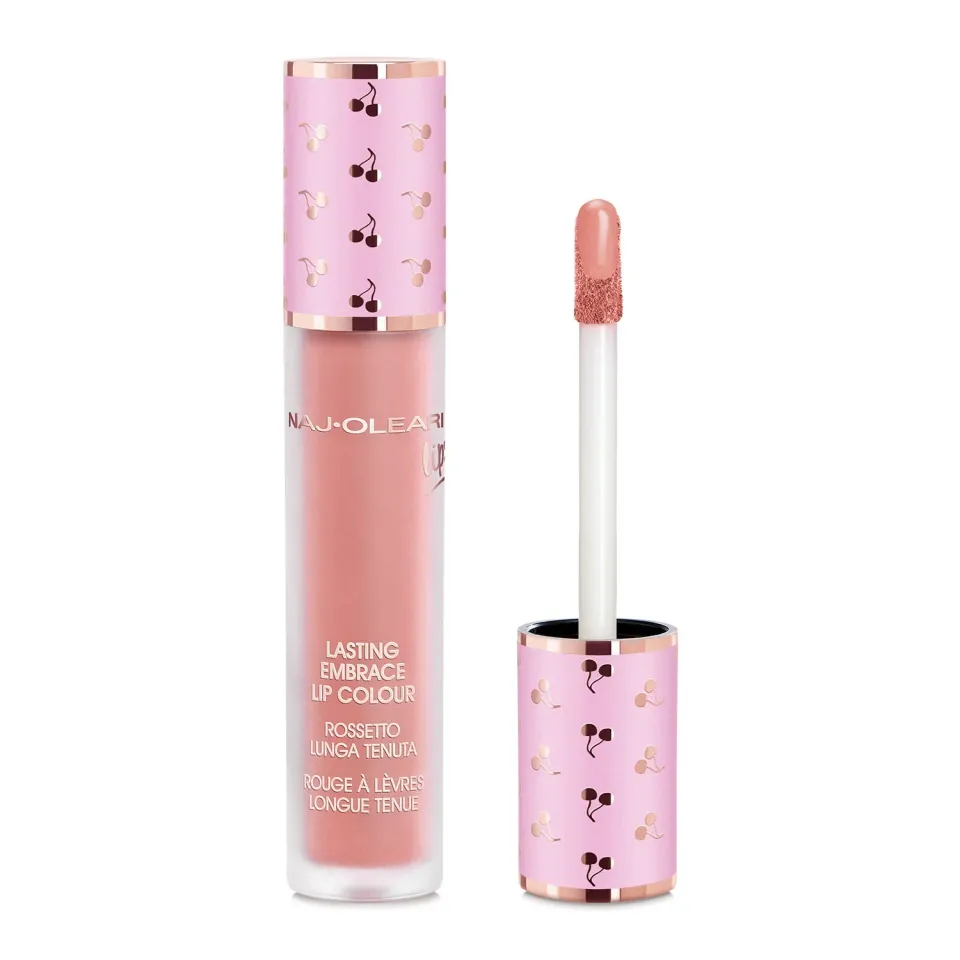 Naj Oleari Lasting Embrace Lip Colour Rossetto 01 Rosa Biscotto