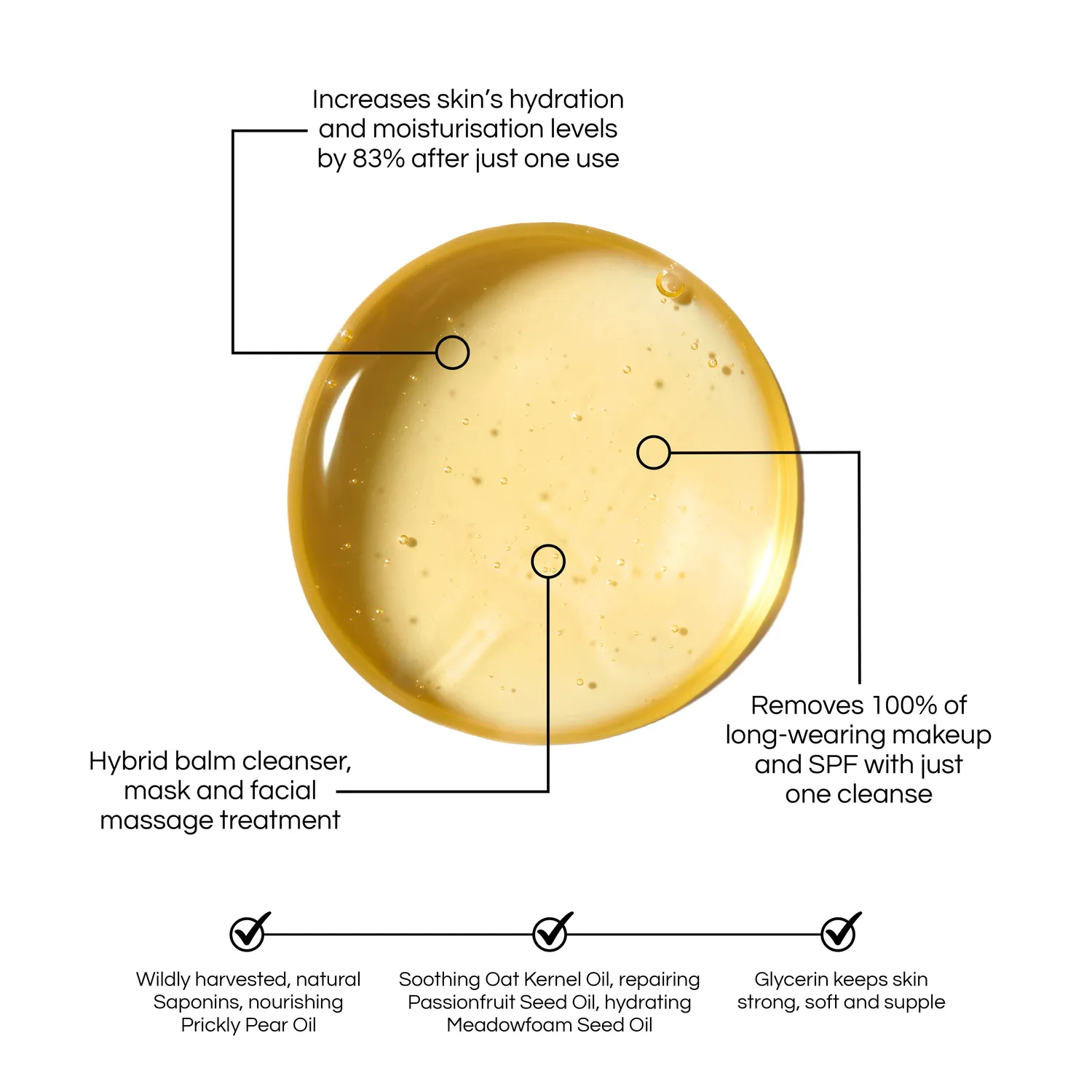 Lisa Eldridge Seamless Skin balsamo detergente viso