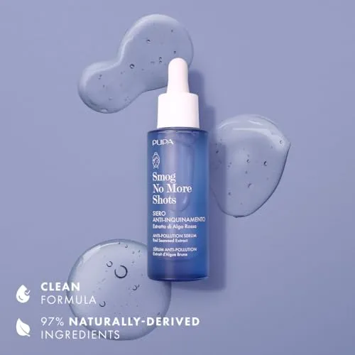 Pupa Smog No More Shots siero viso anti-smog 30 ml