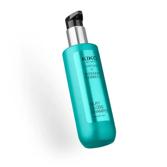 KIKO Silky Gloss Shampoo capelli lisci districante