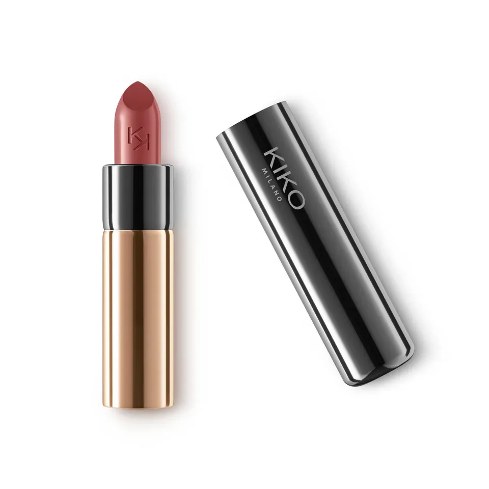 KIKO Milano Gossamer Emotion rossetto cremoso 105 Pinkish Brown