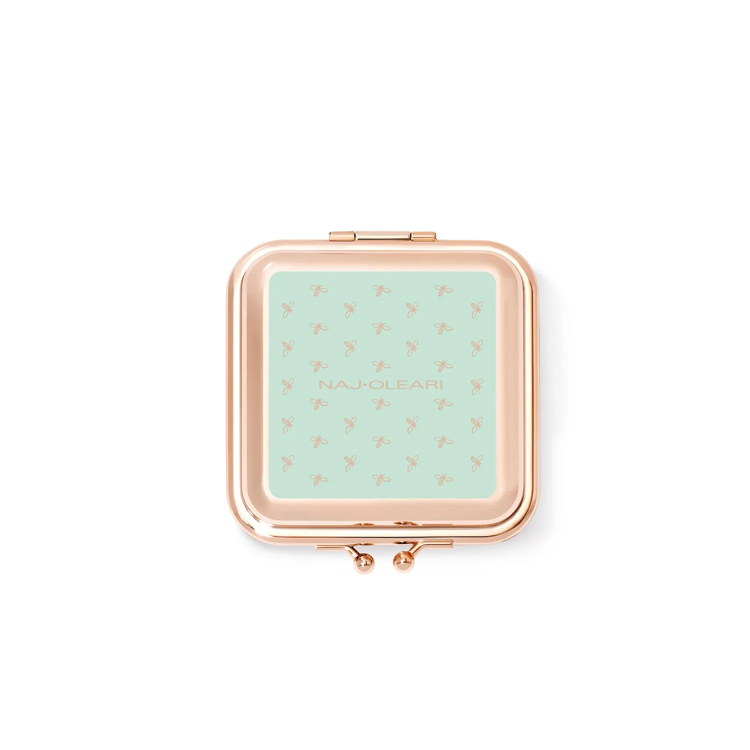 Naj Oleari Beauty Portamonete Verde Acqua palette trucco completo