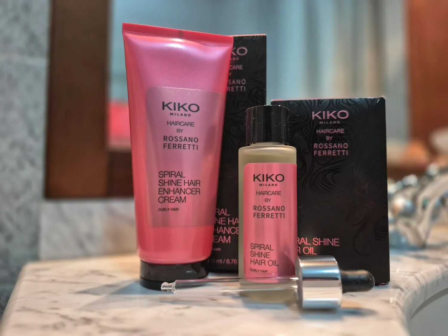 KIKO Spiral Shine Cleansing Balm ricci 200 ml definizione