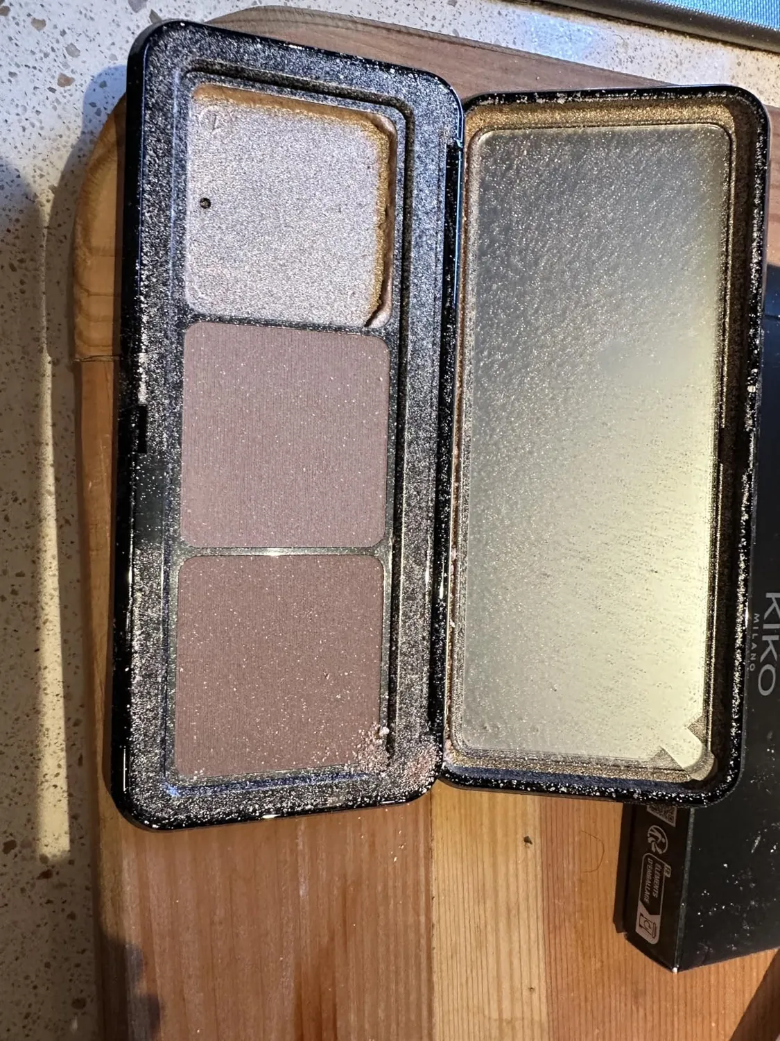 KIKO Contour Obsession 01 palette viso 01 Fair scolpire opaca