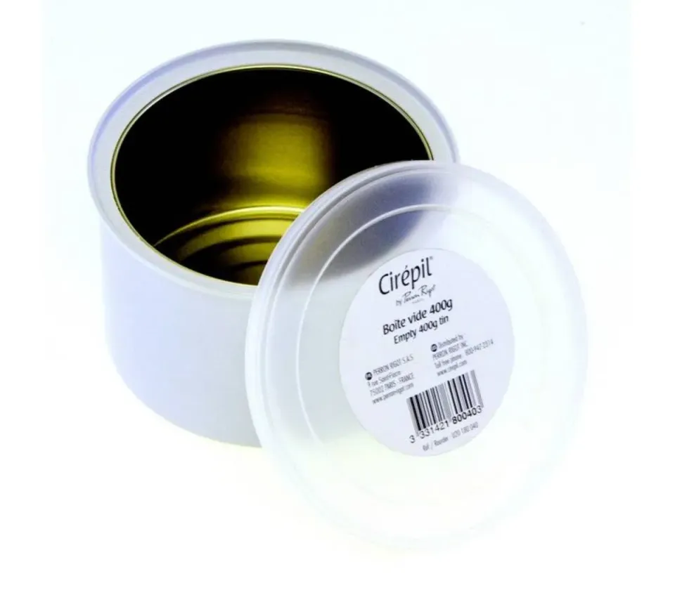 Miss W Pro Boite Vide barattolo cera vuoto 400 g